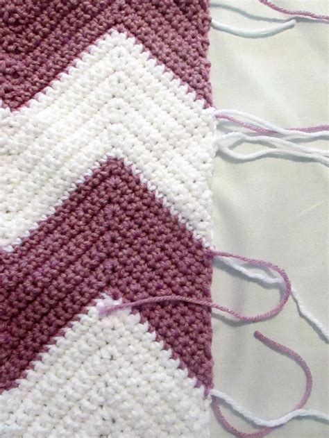 Chevron crochet patterns – Artofit