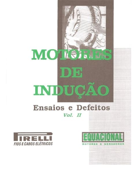 Pdf Motores De Indu O Ensaios E Defeitos Dokumen Tips