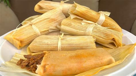 How To Make Beef Tamales Easy Youtube