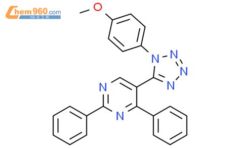 139393 79 6 Pyrimidine 5 1 4 Methoxyphenyl 1H Tetrazol 5 Yl 2 4