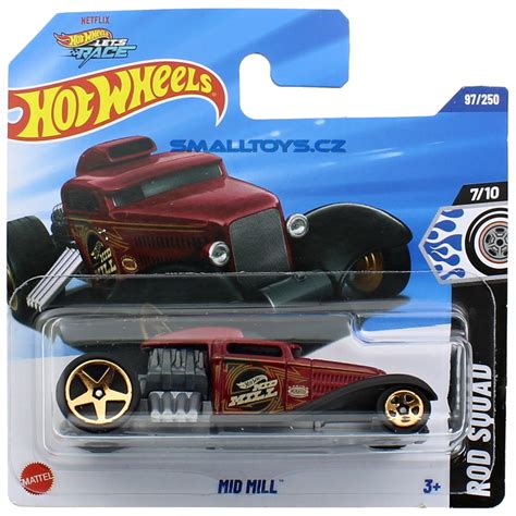 Mid Mill Hot Wheels