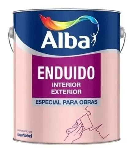 Enduido Interior Exterior Standard Alba Lts Deacero Cuotas Al