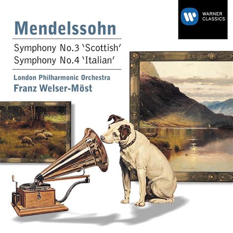 Mendelssohn Symphonies No Scottish No Italian By Franz