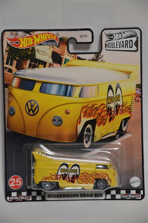 Yahoo オークション Hot Wheels Boulevard VOLKSWAGEN DRAG BUS 25