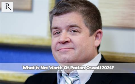 Patton Oswalt Net Worth Revealed