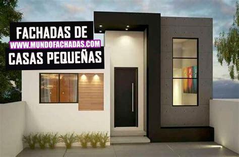 Diseños de casas pequeñas bonitas y económicas