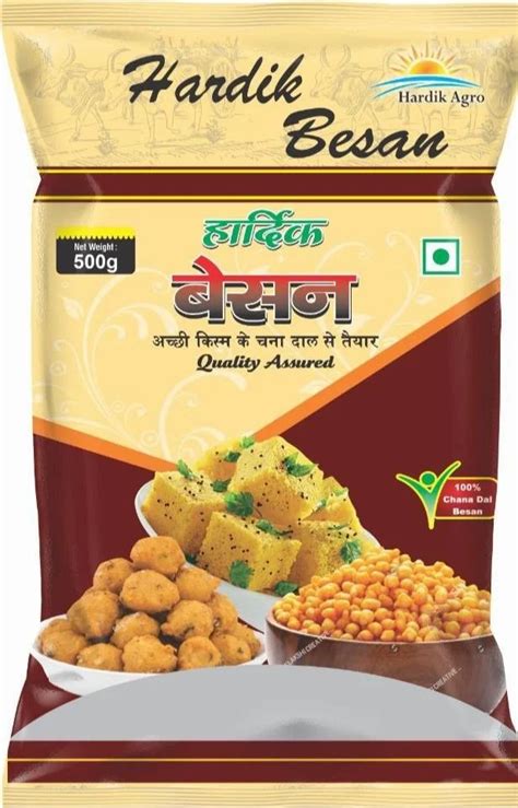 Organic Chana Besan Powder Packaging Size 1 Kg Packet At Rs 80kg In