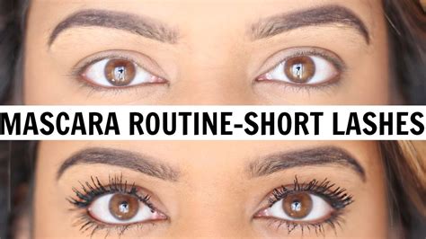 Tips For How To Make Short Lashes Look Long YouTube