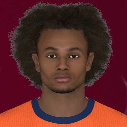 J Zirkzee V3 PES2017 By African Facemakers Manchester United