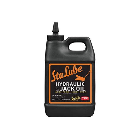 Fl Oz Hydraulic And Jack Oil Sl The Home Depot