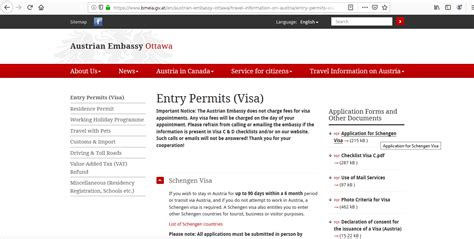 How To Apply For Austria Schengen Visa From Canada In 5 Easy Steps A