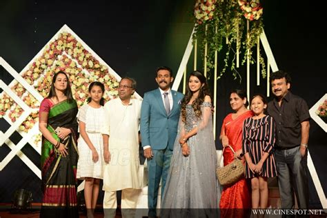 Arjun Ashokan Marriage Reception Photos | Cinespot.net