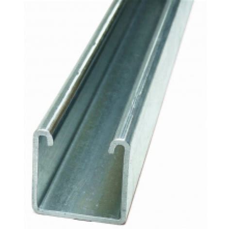 Unistrut P1000X3PG 2 5mm 41x41 Plain Channel 3mtr Pre Galvanised Eyre