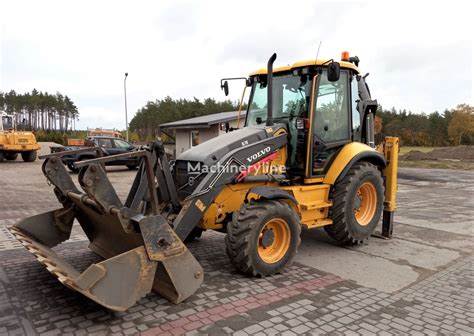 Volvo Bl B Backhoe Loader For Sale Poland Gda Sk Wd