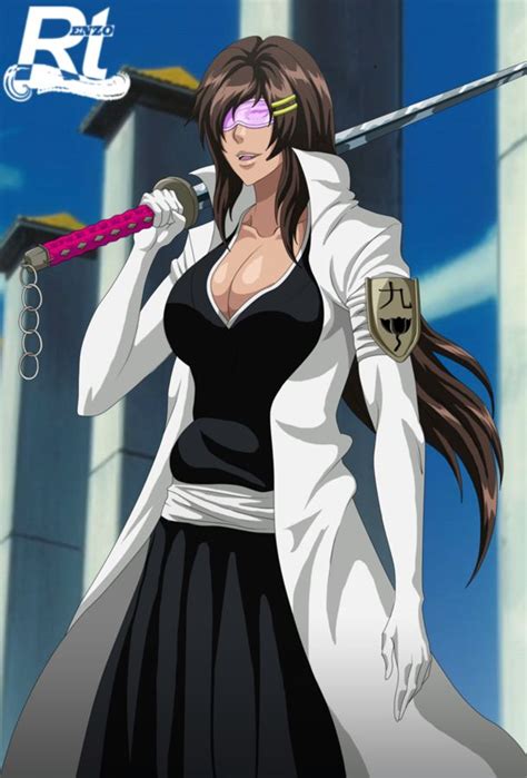 Bleach Personagens Garotas Cartoons Sensuais