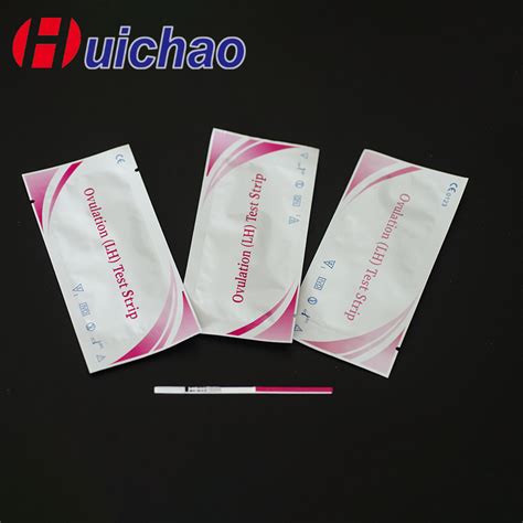 Lh Urine Ovulation Test Strip Ovulation Strip And Lh Ovulation Strip