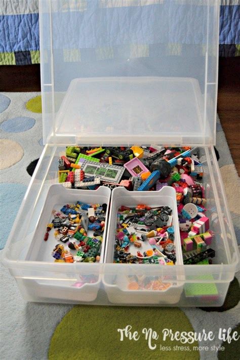 How To Organize Legos Without Losing Your Mind Lego Organization Lego Storage Toy Organization