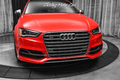 Used 2016 Audi S3 2 0T Quattro Premium Plus APR Performance B O