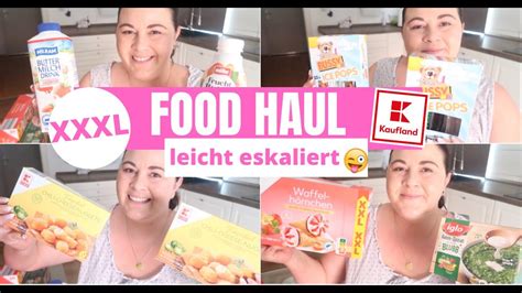 Xxxl Kaufland Food Haul Einkauf F R Personen Fr Ulein Jasmin