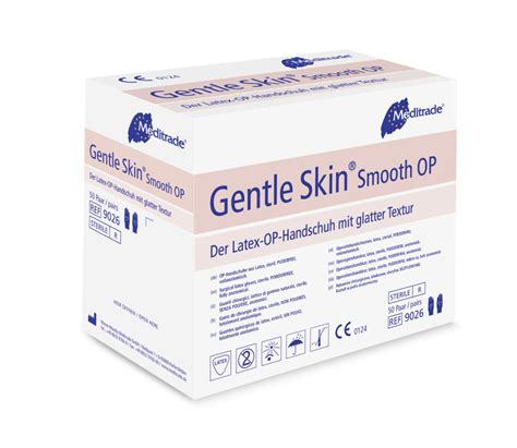 Gentle Skin Smooth OP Handschuh Aus Latex Steril Puderfrei 1