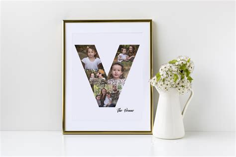 Family Collage Frame | Family collage frame, Family collage, Frame