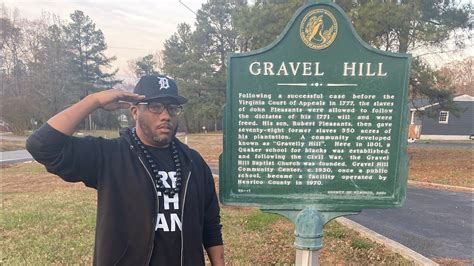 The Town Of Gravel Hill In Virginia Acres Of Land Giving To