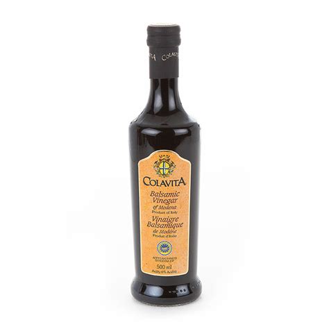 Italian Balsamic Vinegar 500 Ml Colavita Dizin Online Store