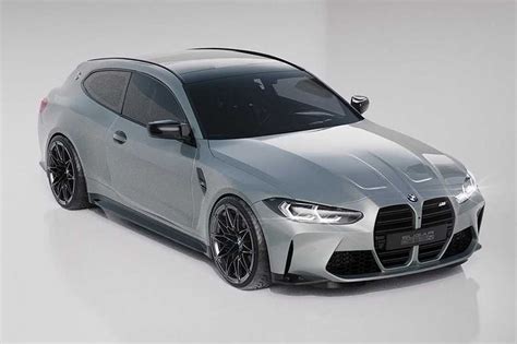 Photo Illustration Bmw M Shooting Brake Par Sugar Design Bmw M