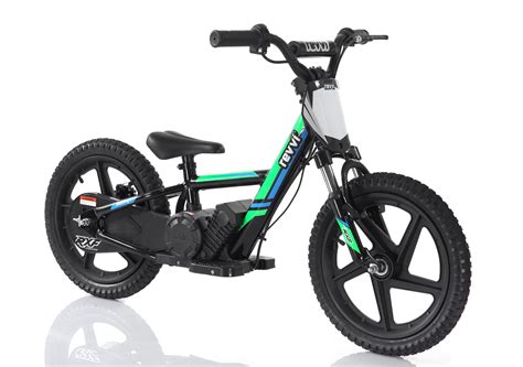 Revvi 16 Plus Kids Electric Balance Bike Blue