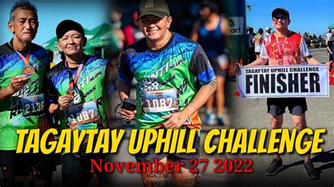 Tagaytay Uphill Challenge Leg K Lakad Takbo At Iyak Hirap