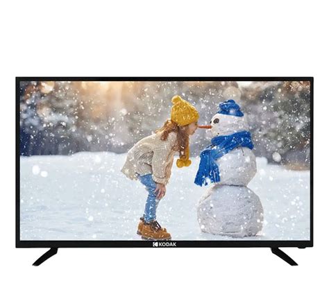 Kodak Cm Inches Full Hd Led Tv Fhdx S Black Liqo Warehouse