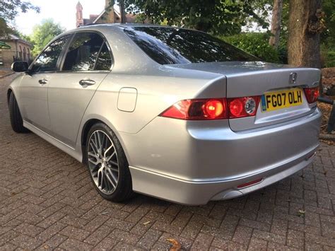 HONDA ACCORD 2007 2 0 VTEC EXECUTIVE FULLY LOADED In Edmonton London