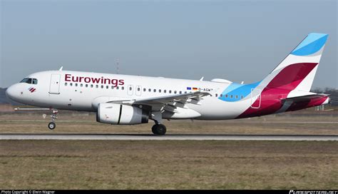 D Agwz Eurowings Airbus A Photo By Elwin Wagner Id