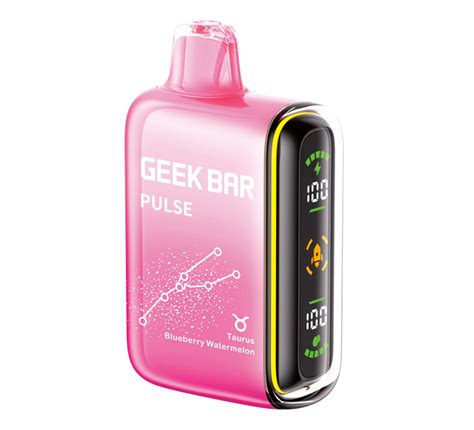 BLUEBERRY WATERMELON GEEK BAR PULSE