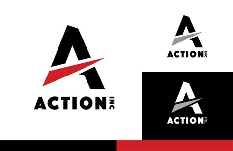 Action Logo Design