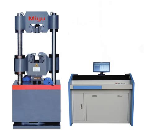 Hydraulic Universal Tensile Testing Machine Kn Ton