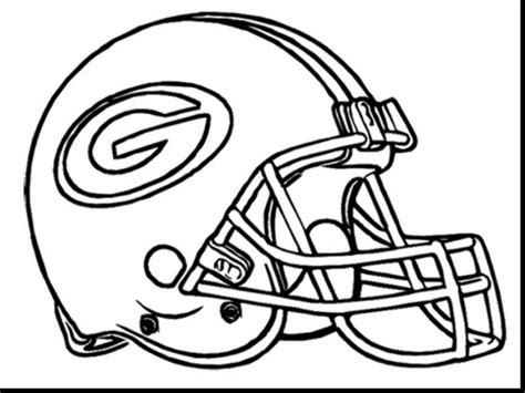 Green Bay Packers Helmet Drawing at GetDrawings | Free download