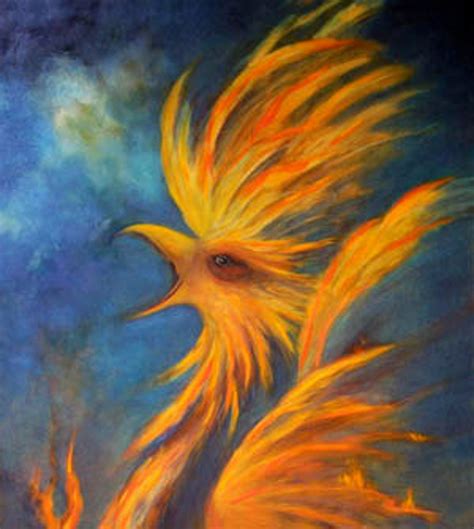 Phoenix Rising Print Phoenix Rising Art Print Poster - Etsy