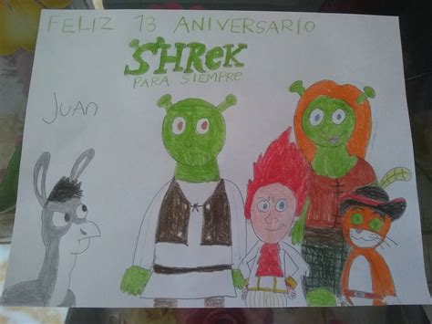 Happy 13th Years Shrek forever after (2023) by Camelo2017 on DeviantArt