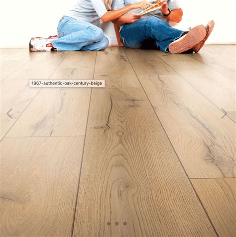 Century Oak Beige 1867 Floors Authentic Advanced Laminate Squarefoot