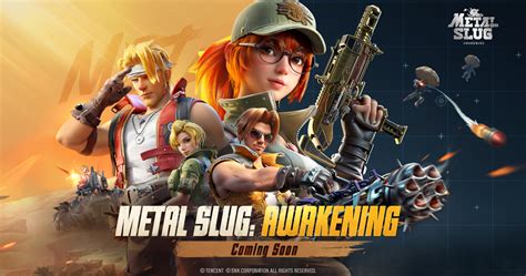 VNG Games Bringing Metal Slug Awakening To The Philippines One More Game