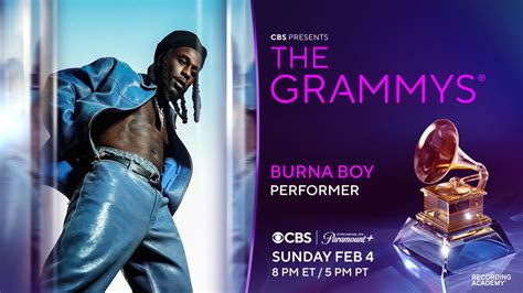 Burna Boy Set To Perform At 2024 Grammy Awards Kanyi Daily News