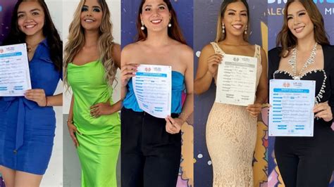 Ellas Son Las Candidatas A Reina Del Carnaval De Veracruz La