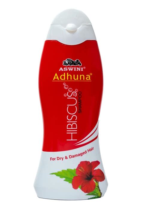 Buy Aswini Adhuna Hibiscus Shampoo 400ml Online At Low Prices In India