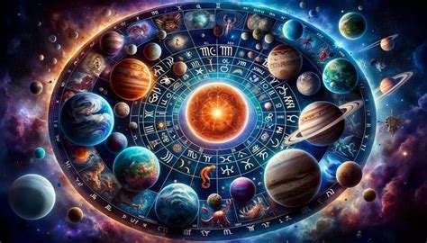 Descubre los misterios de los planetas en la Astrología