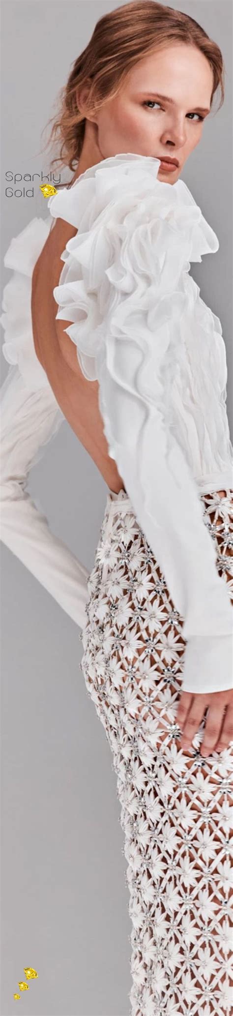 Tony Ward Spring Rtw En Blanco