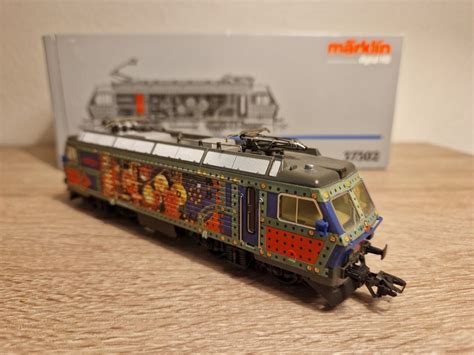 Märklin 37302 E Lok Serie Re 446 SOB H0 OVP NEU Kaufen auf Ricardo