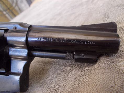 Rossi Revolver 32 Caliber 3 Inch Barrel Single Or Double Action