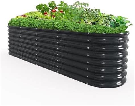 Btdvr 9ftl×2ftw×2fth Raised Garden Bed Outdoor For