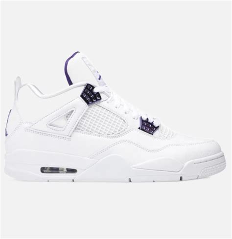 Air Jordan 4 Retro 'Purple Metallic'